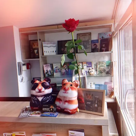 Hamster 007 Secret 酒店