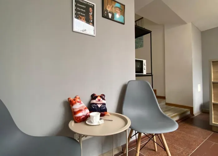 Hamster 007 Secret Hotel Lviv