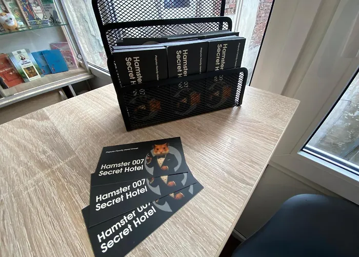 Hamster 007 Secret *