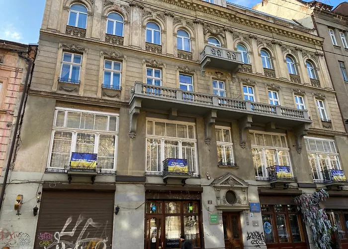 Hotel Hamster 007 Secret Lviv