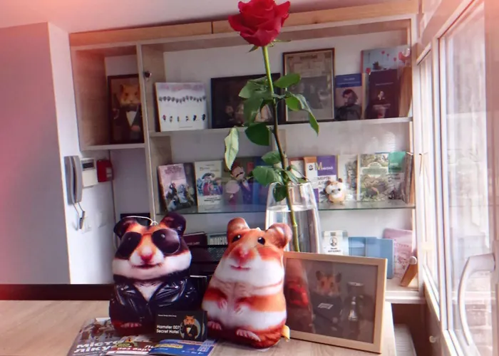 Hamster 007 Secret 酒店