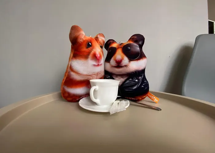 Hamster 007 Secret فندق إلفيف